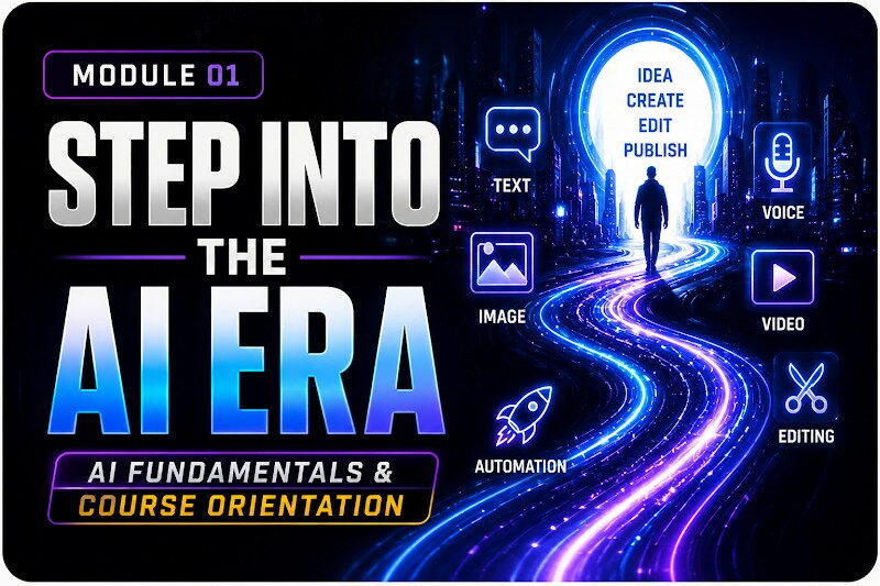 Module 01: Step Into the AI Era