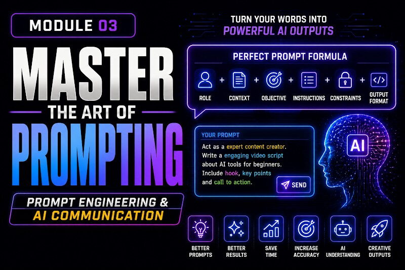 Module 03: Master the Art of Prompting