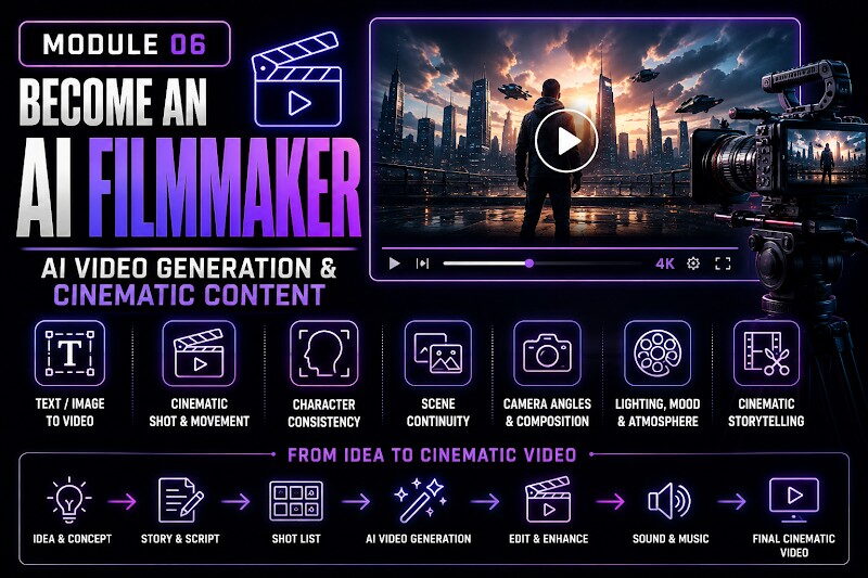 Module 06: Become an AI Filmmaker