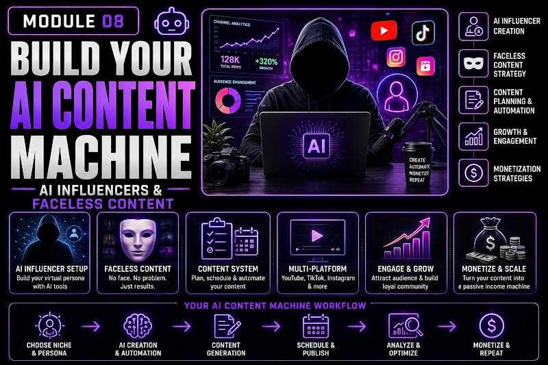 Module 08: Build Your AI Content Machine
