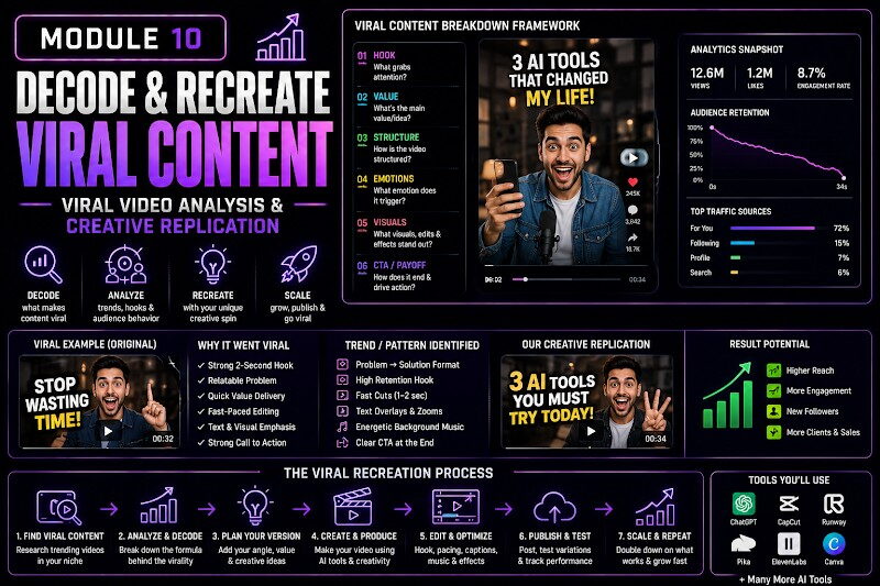 Module 10: Decode and Recreate Viral Content