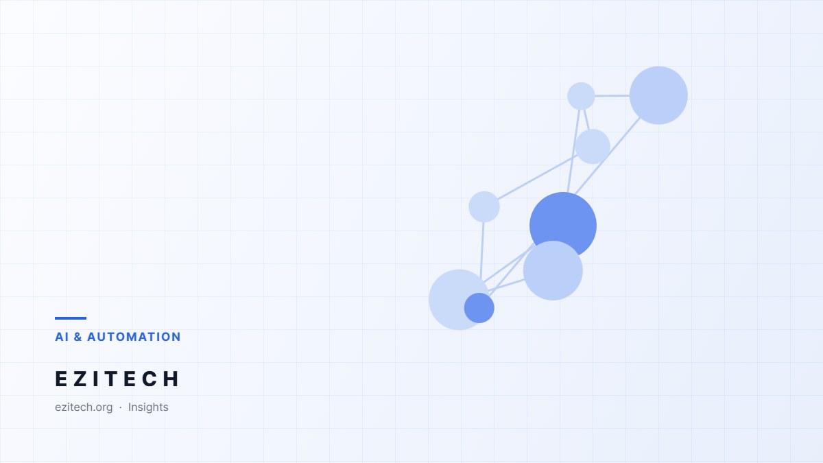 AI & Automation article by Ezitech: Multi Agent AI Systems Explained for Business Owners