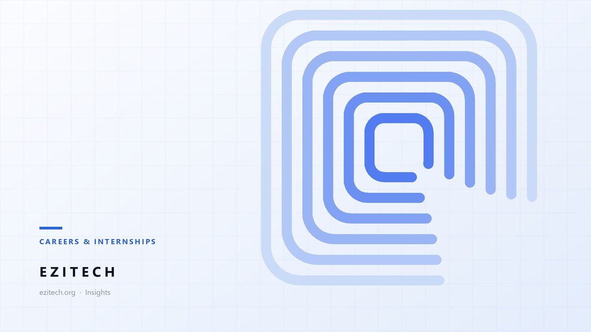Careers & Internships article by Ezitech — FYP Idea Generator: Find a Final Year Project That Fits Your Team